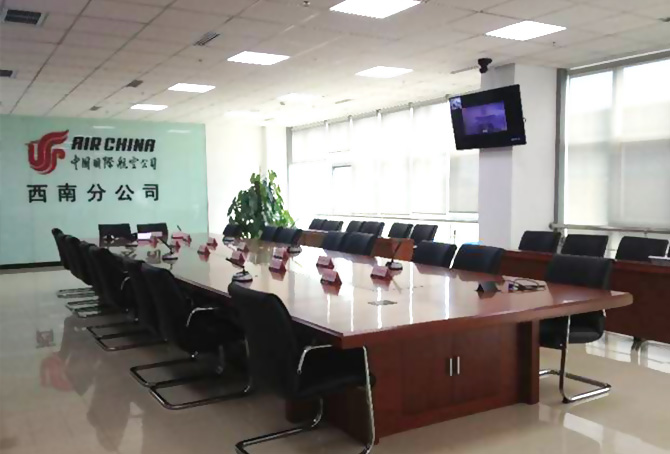 中國國際航空公司辦公家具項(xiàng)目——壹品歐迪工程案例