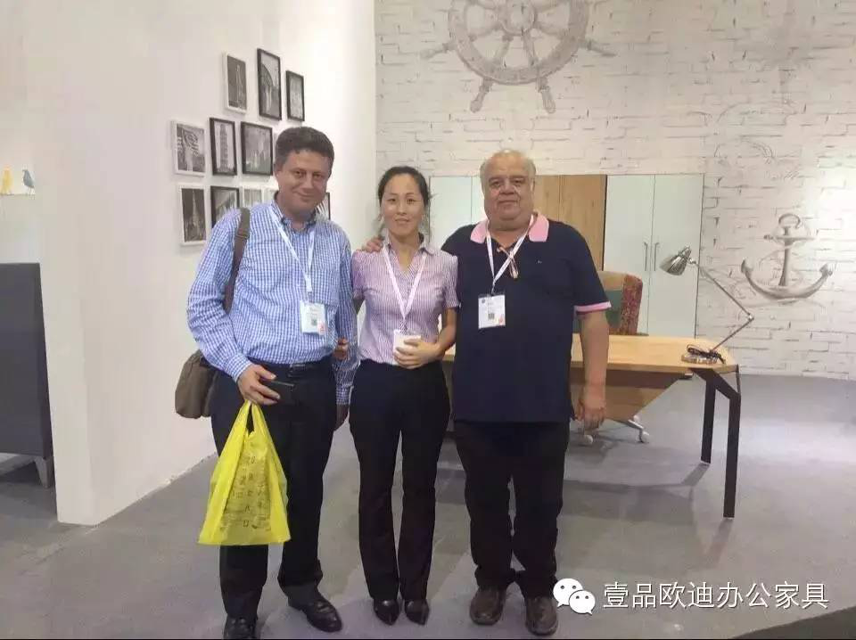 壹品歐迪攜新品亮相2015上海家具展！