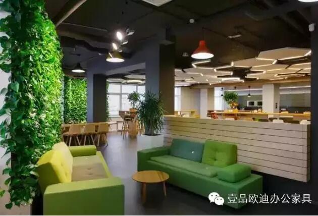 為什么辦公室里一定要養(yǎng)植物？-壹品歐迪辦公家具