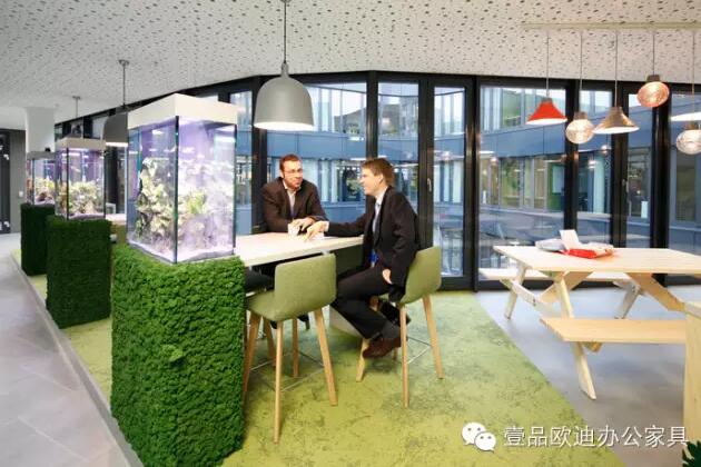 為什么辦公室里一定要養(yǎng)植物？-壹品歐迪辦公家具
