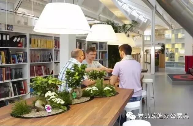 為什么辦公室里一定要養(yǎng)植物？-壹品歐迪辦公家具