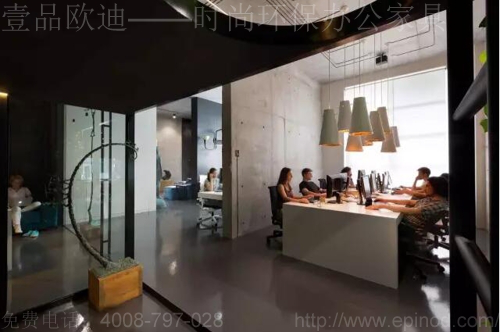 這么高逼格的辦公環(huán)境，我打滿分——成都辦公家具廠家壹品歐迪分享