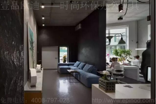這么高逼格的辦公環(huán)境，我打滿分——成都辦公家具廠家壹品歐迪分享