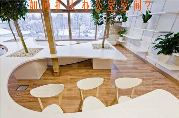 如何擴(kuò)大辦公室空間？看看四川辦公家具廠家壹品歐迪是如何破解的